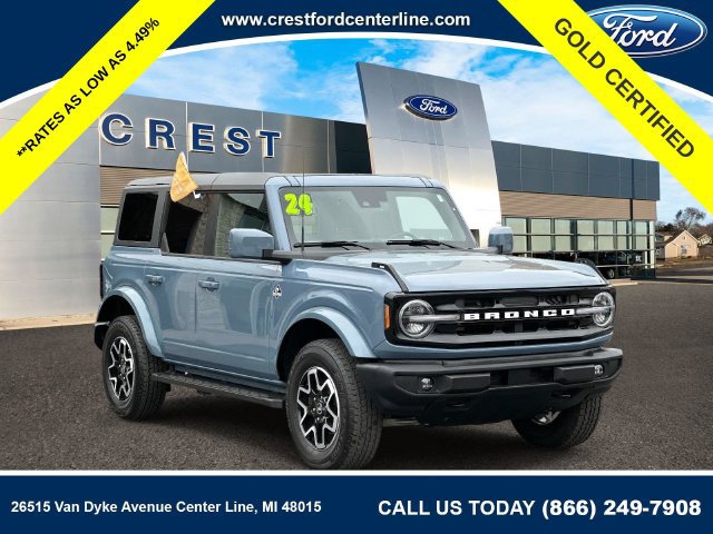 Certified 2024 Ford Bronco Outer Banks