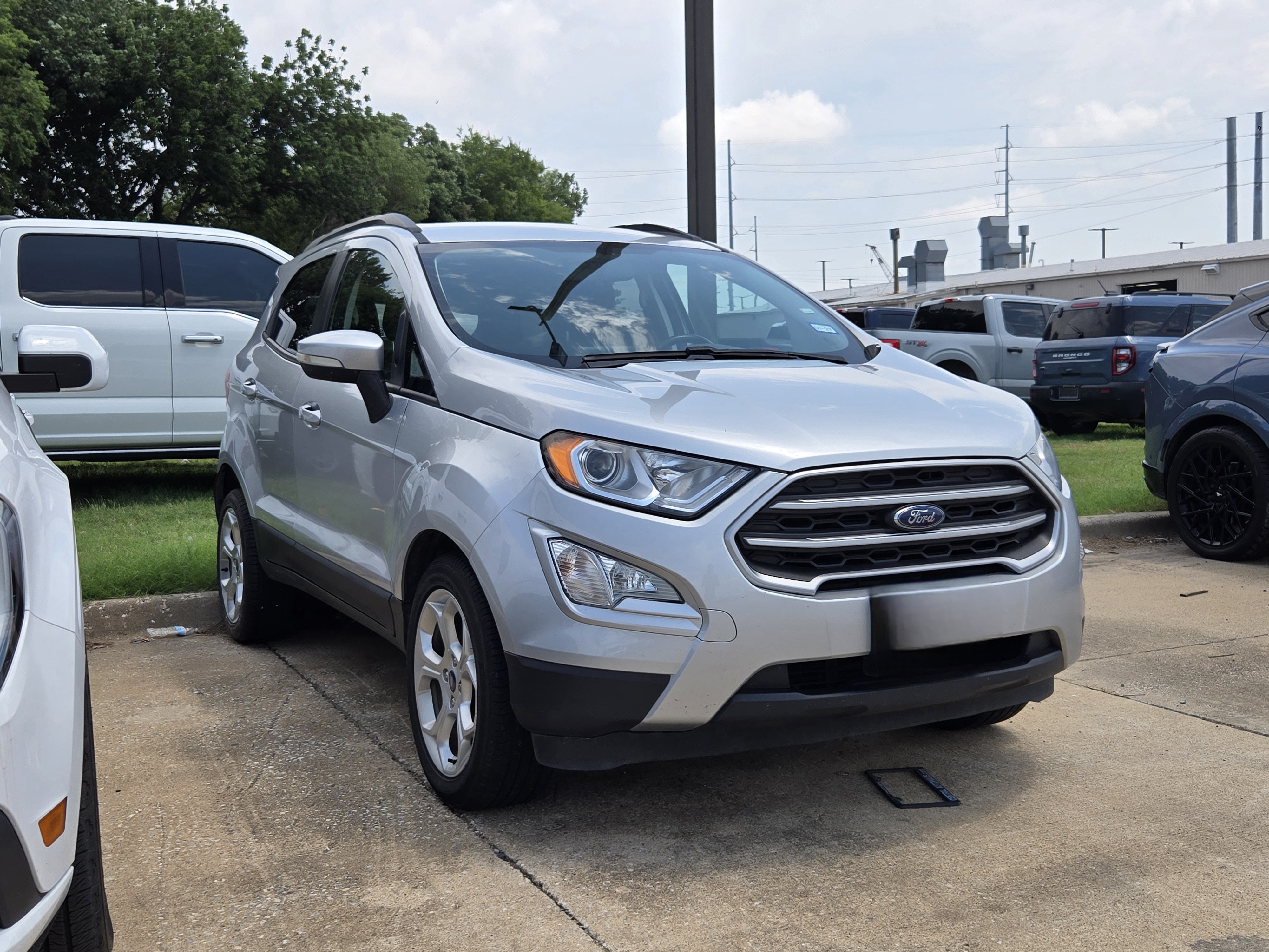 Certified 2021 Ford EcoSport SE w/ SE Convenience Package FWD image 1