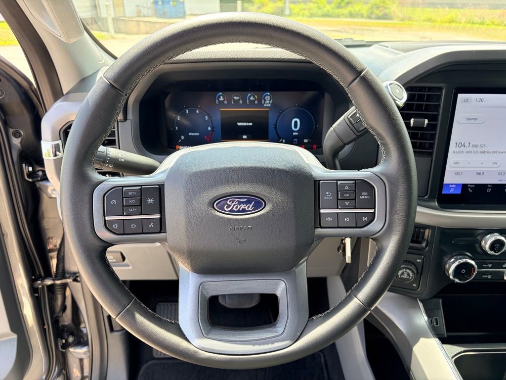 Certified 2025 Ford F150 XLT w/ Equipment Group 301A Standard AWD/4WD image 6