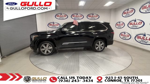 Used 2024 Toyota Sequoia Capstone AWD/4WD image 5