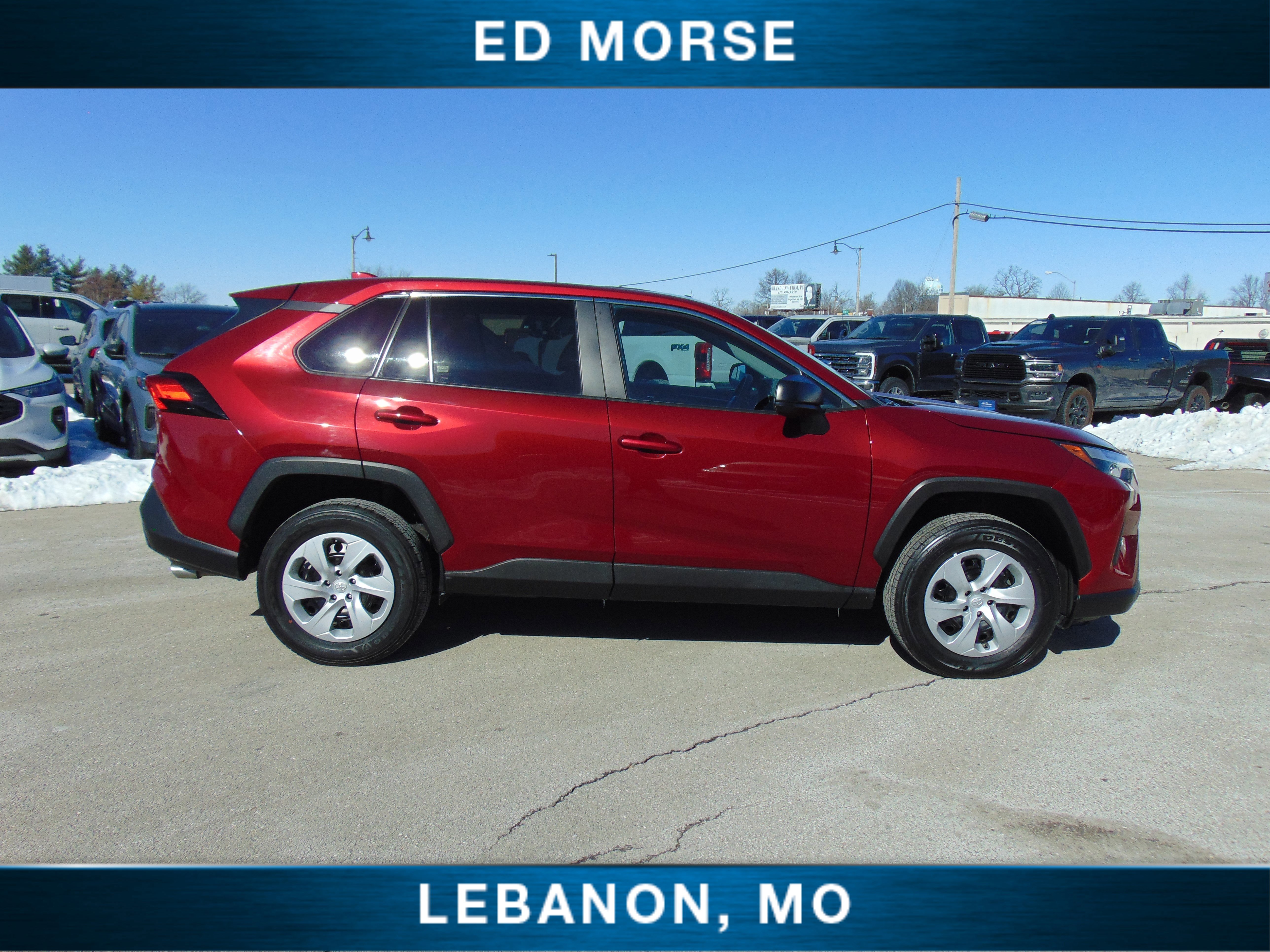 Used 2024 Toyota RAV4 LE image 6