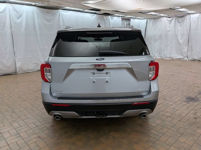 Certified 2024 Ford Explorer Limited w/ Limited Technology Package AWD/4WD image 6