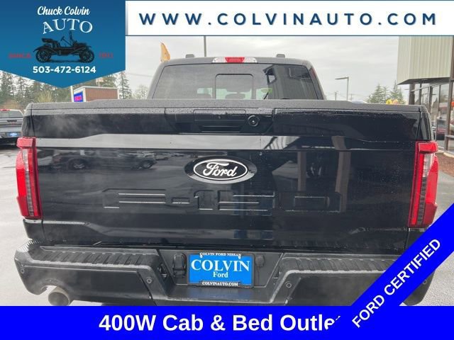 Certified 2025 Ford F150 XLT w/ Equipment Group 303A High image 5
