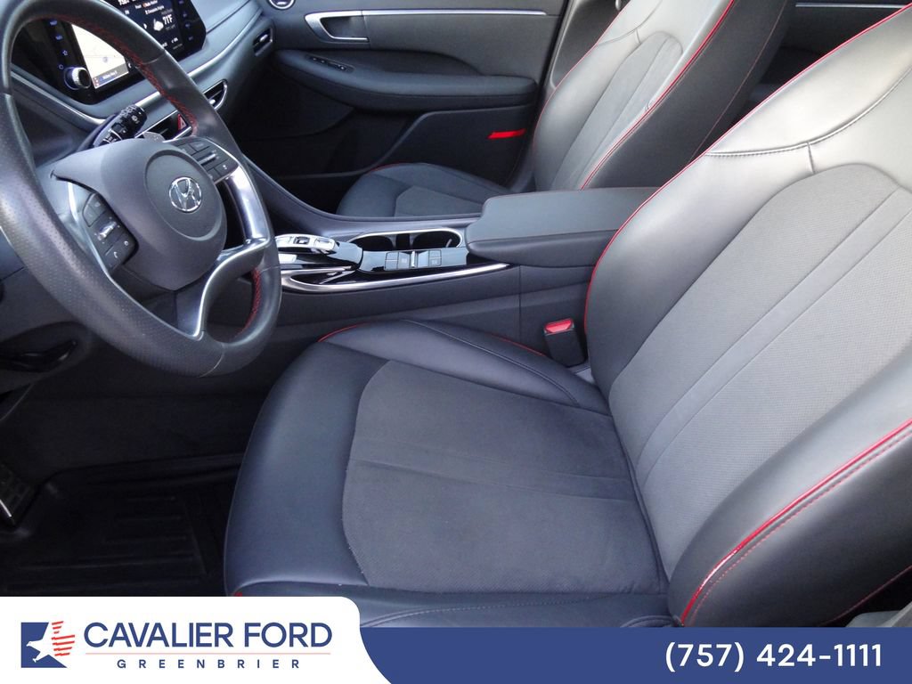 Used 2021 Hyundai Sonata SEL Plus w/ Tech Package FWD image 6