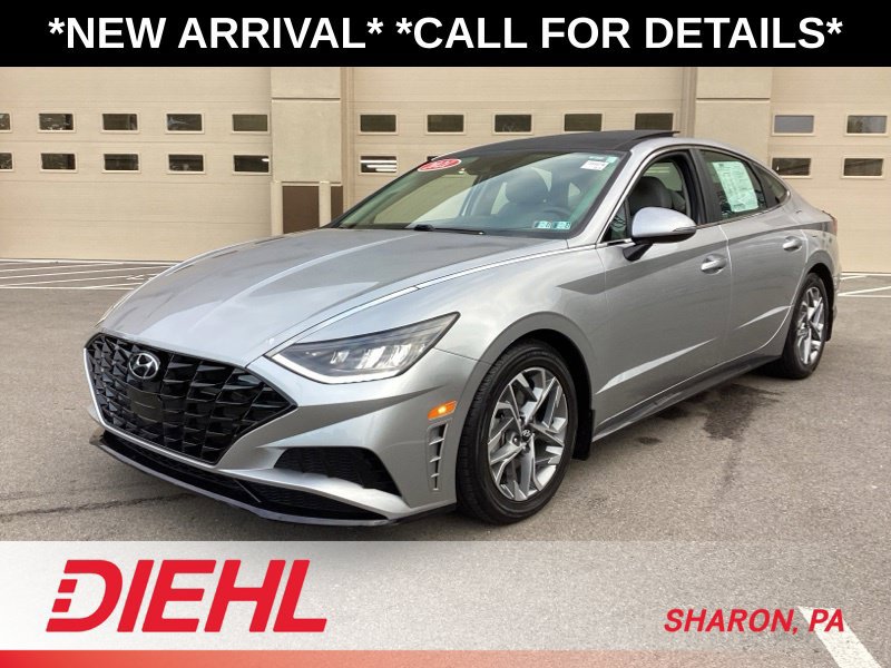 Used 2021 Hyundai Sonata SEL w/ Convenience Package FWD image 4