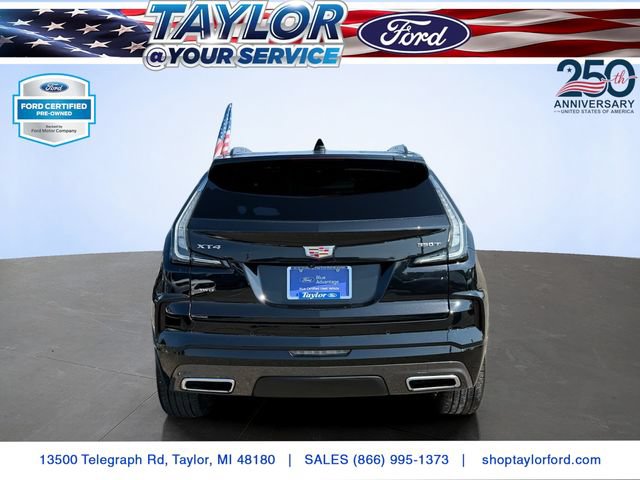 Used 2024 Cadillac XT4 Sport AWD/4WD image 4