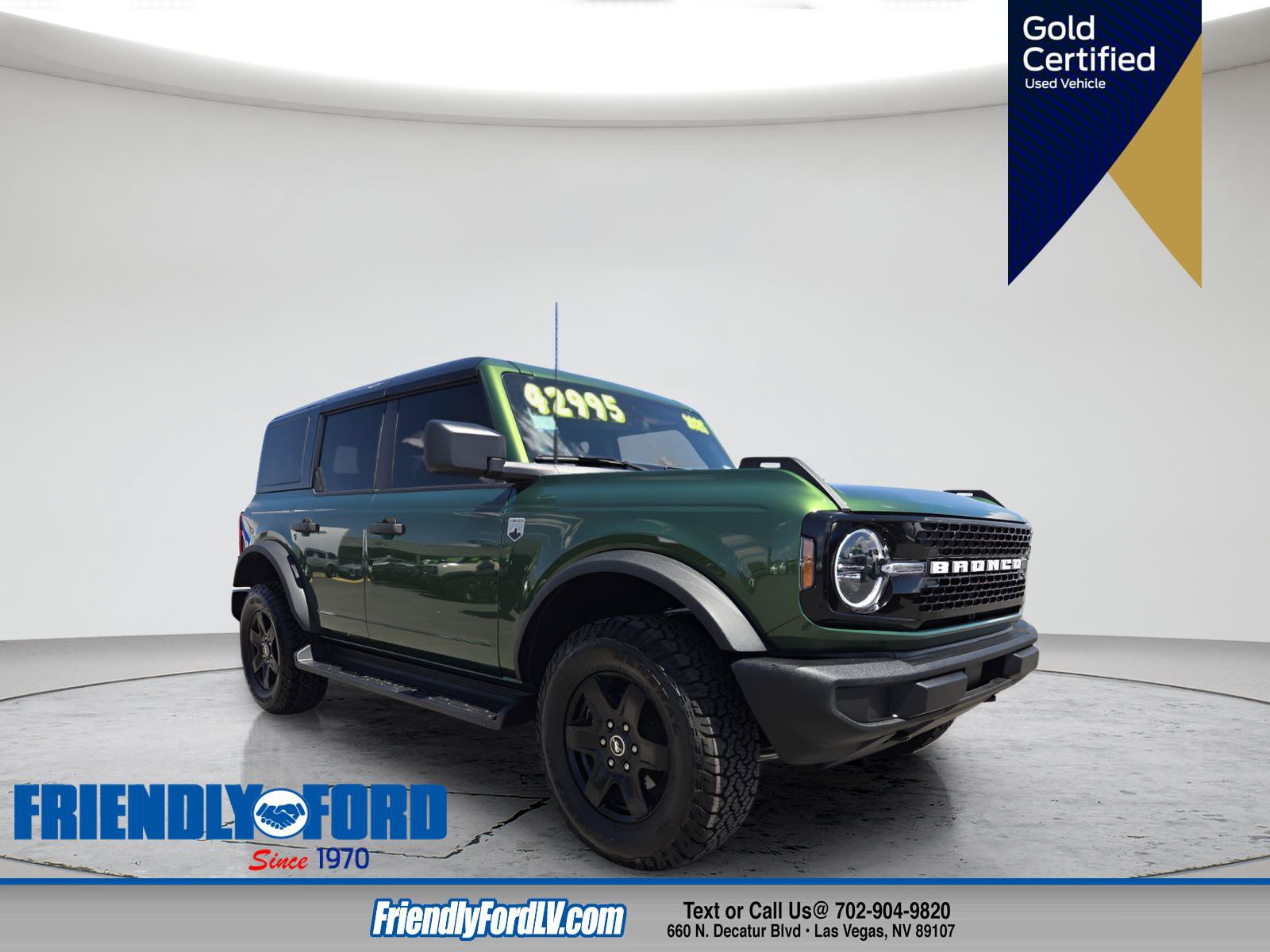 Certified 2025 Ford Bronco Big Bend