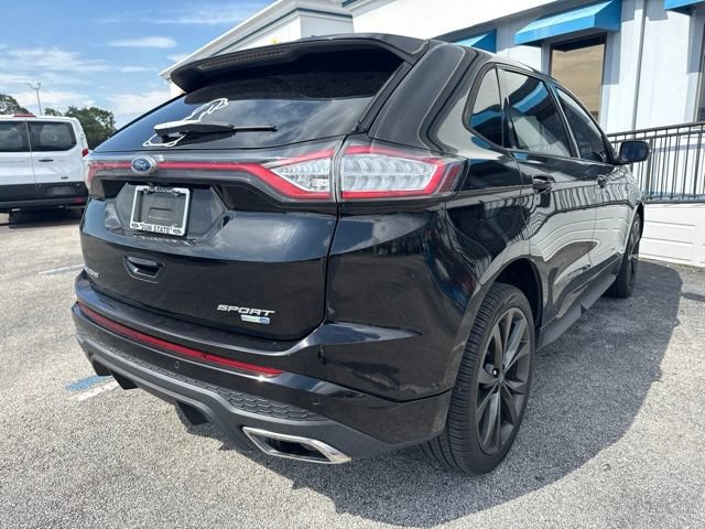 Certified 2018 Ford Edge Sport w/ Equipment Group 401A AWD/4WD image 3