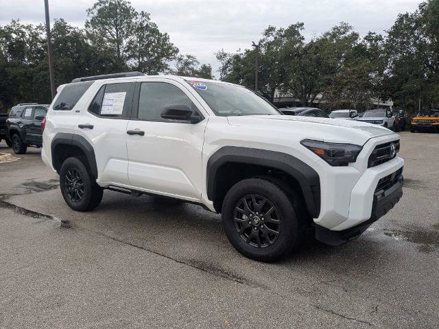 Used 2026 Toyota 4Runner SR5 AWD/4WD image 2