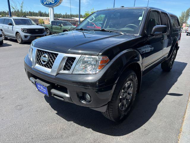 Used 2018 Nissan Frontier PRO-4X AWD/4WD image 3