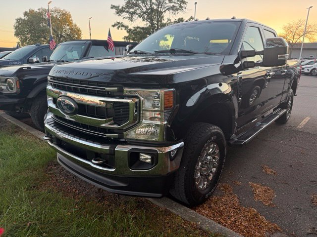 Certified 2021 Ford F250 XLT w/ XLT Premium Package AWD/4WD image 2