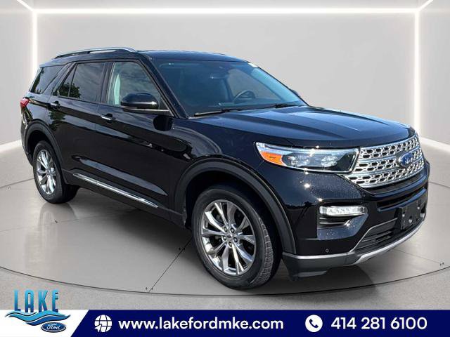 Certified 2024 Ford Explorer Limited