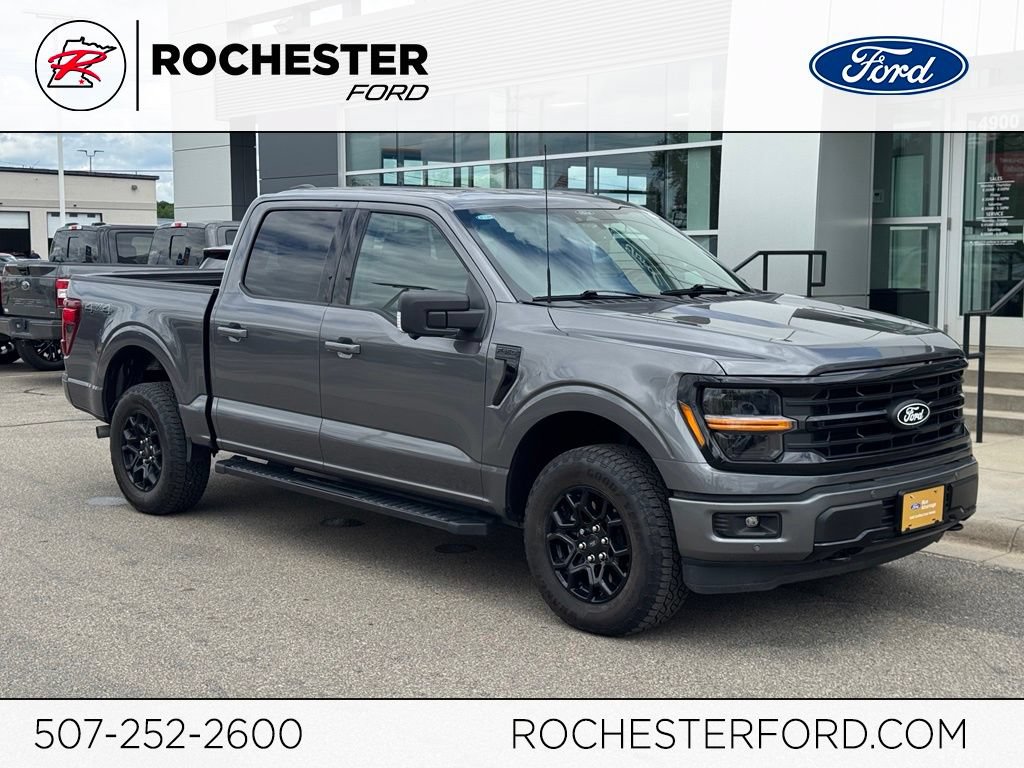 Certified 2024 Ford F150 XLT w/ Equipment Group 302A MID