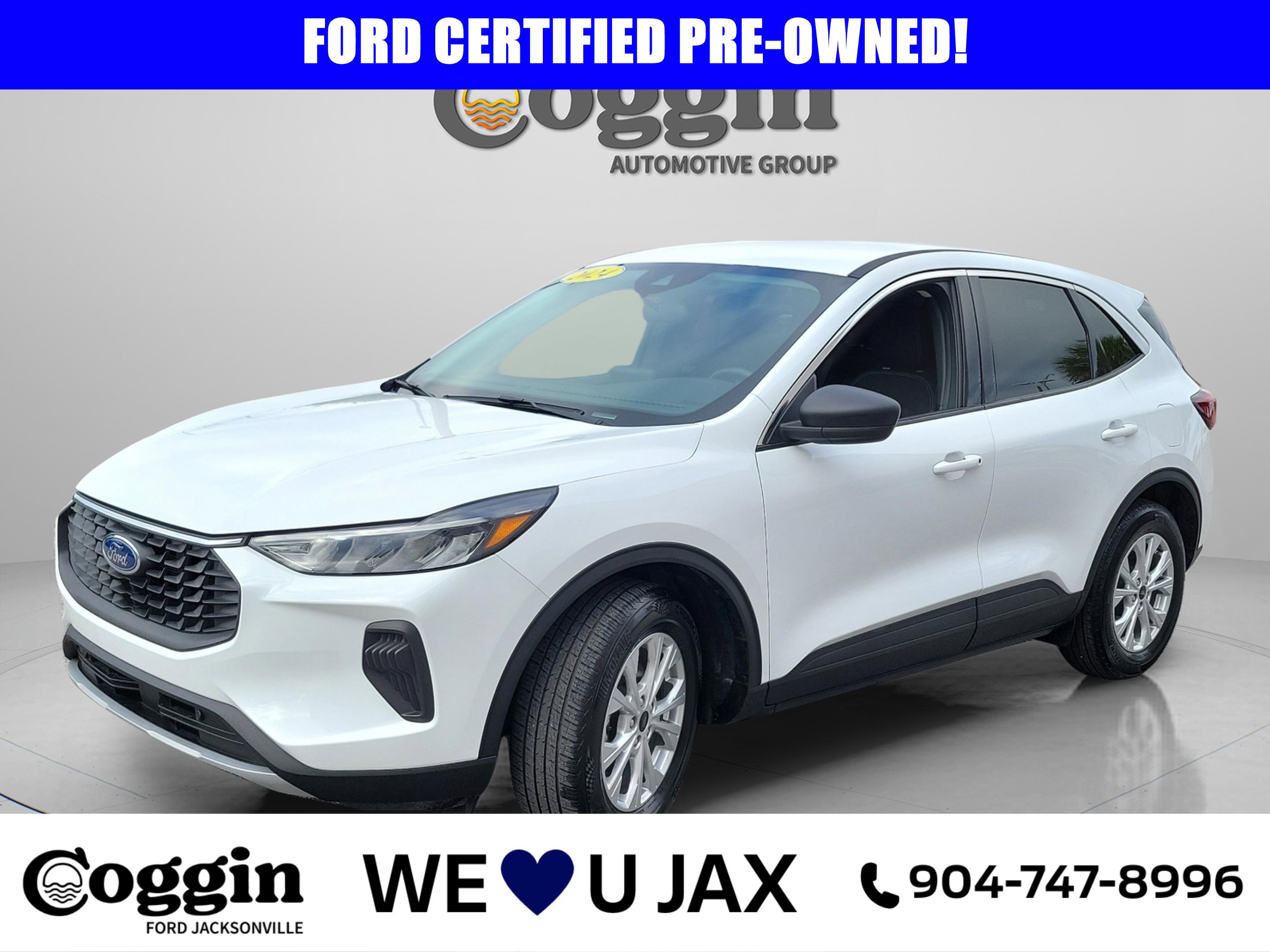 Certified 2024 Ford Escape Active image 1