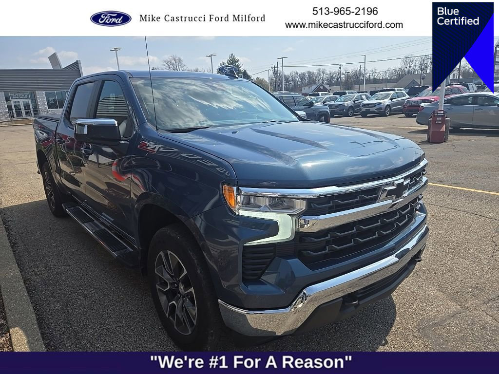 Used 2024 Chevrolet Silverado 1500 LT video 1