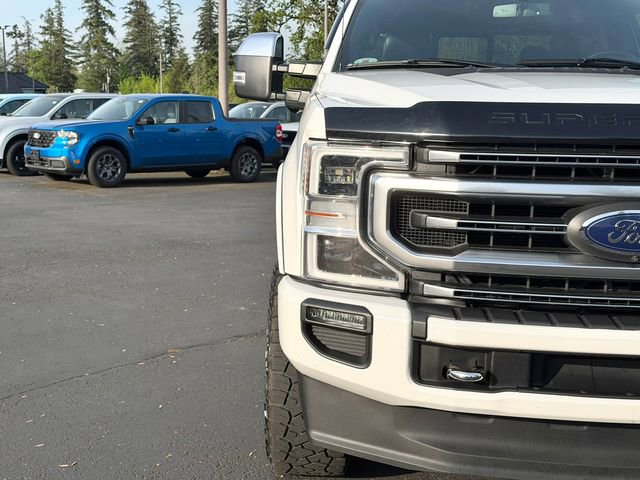 Certified 2020 Ford F350 Platinum AWD/4WD image 9