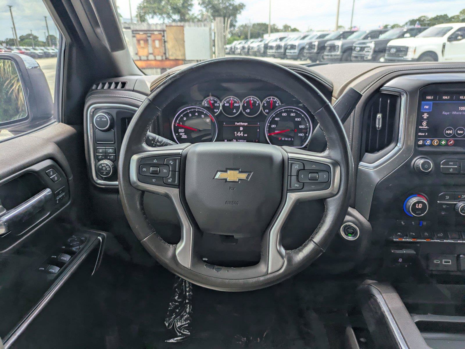 Used 2021 Chevrolet Silverado 1500 LTZ w/ Safety Package II RWD image 21