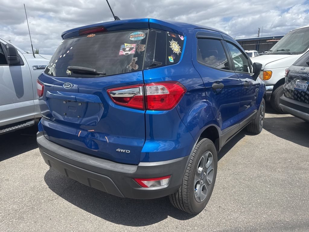 Certified 2021 Ford EcoSport S AWD/4WD image 5