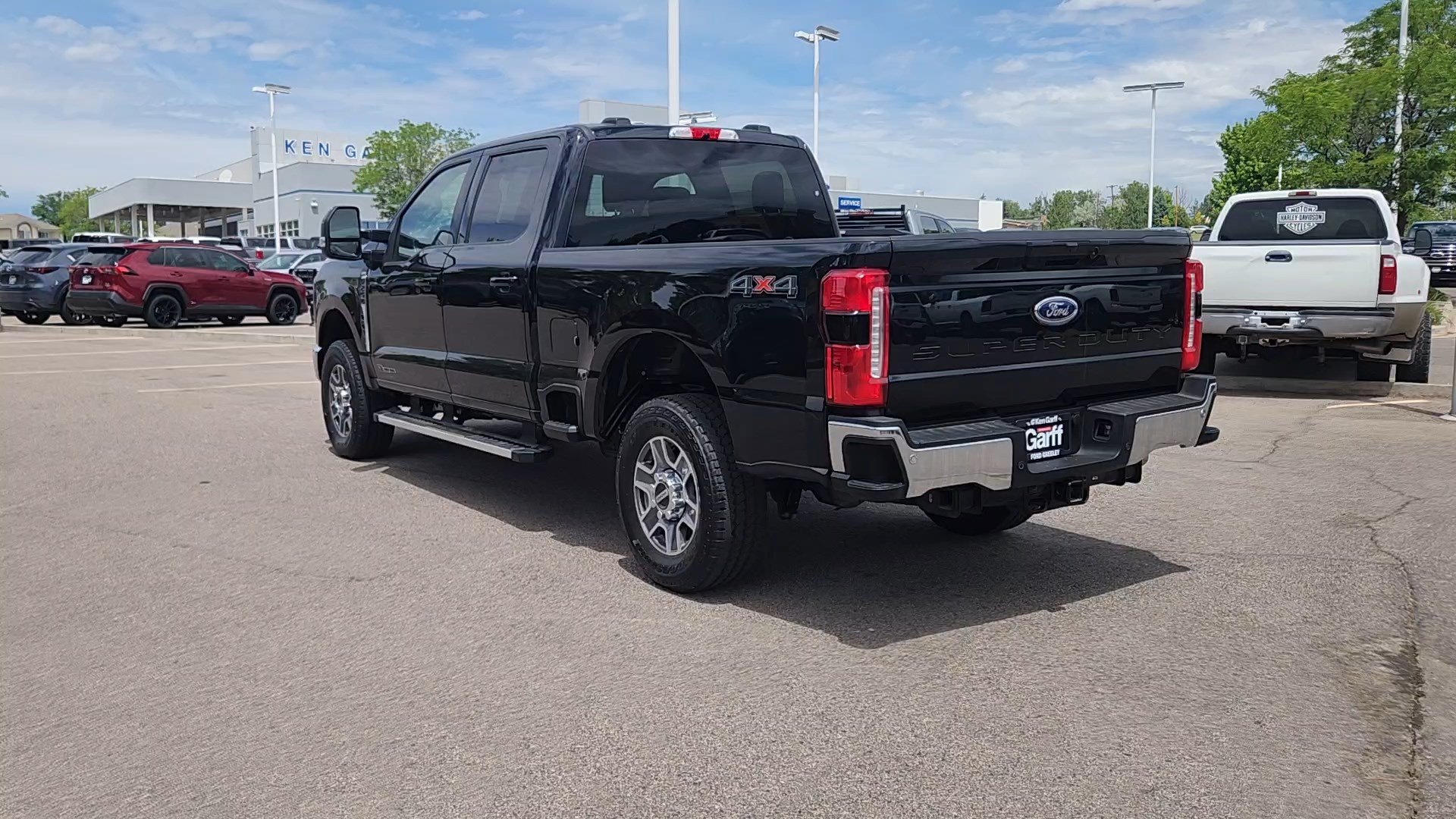 Certified 2025 Ford F250 Lariat AWD/4WD image 4