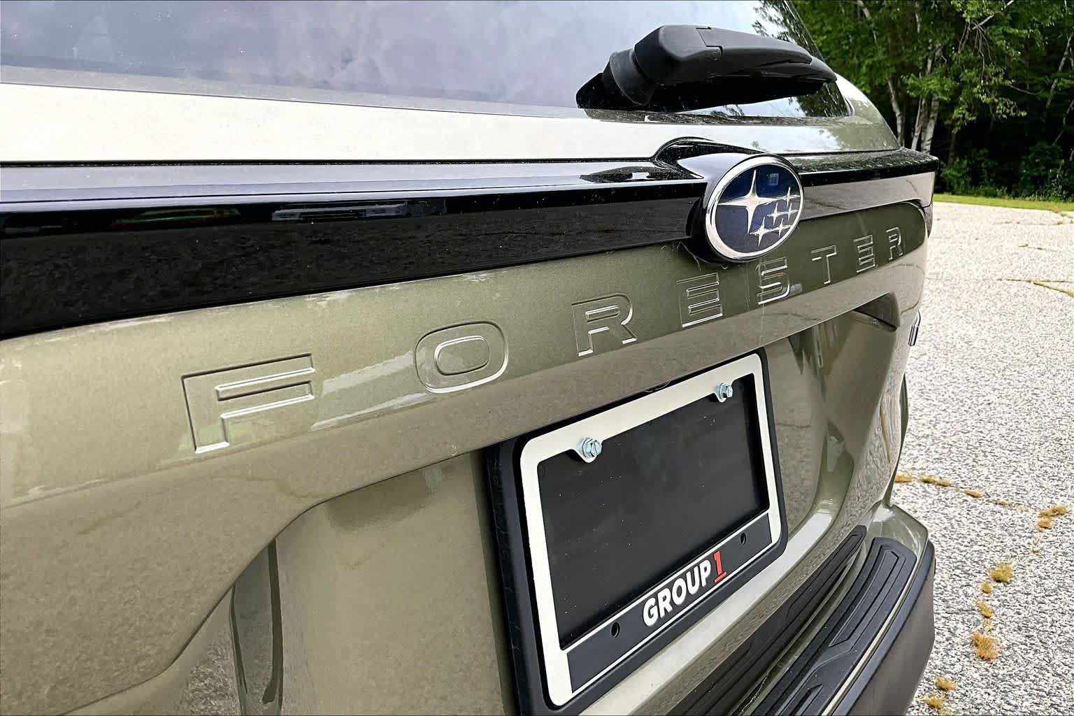 Used 2025 Subaru Forester Limited AWD/4WD image 10