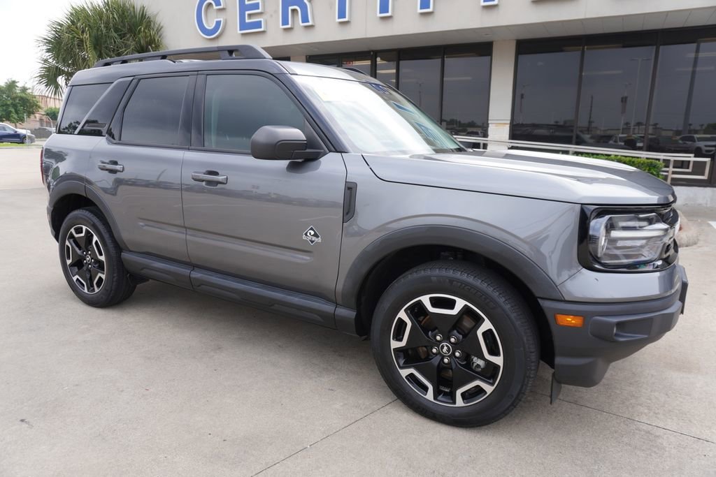 Certified 2023 Ford Bronco Sport Outer Banks w/ Tech Package