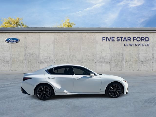Used 2022 Lexus IS 350 F Sport w/ Navigation Package RWD image 9
