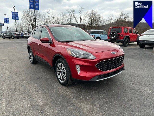 Certified 2022 Ford Escape SEL image 1