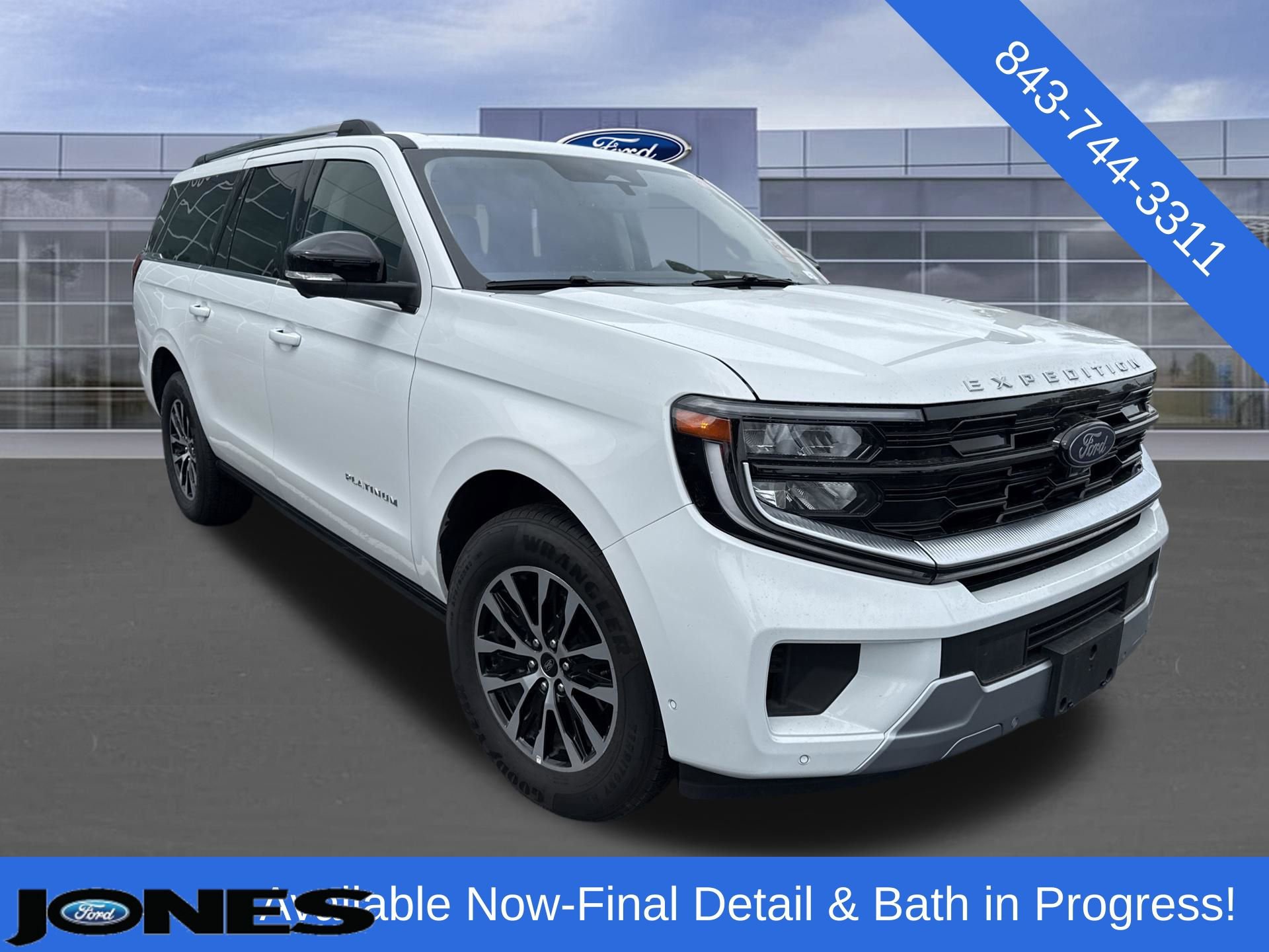 Certified 2025 Ford Expedition Max Platinum