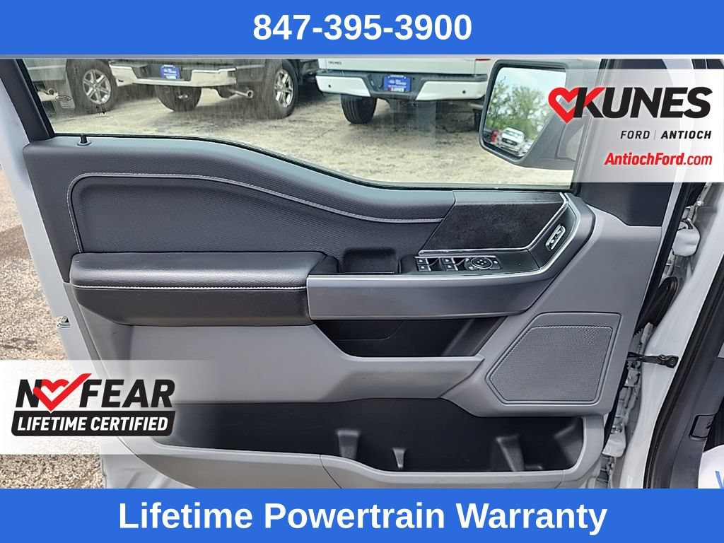 Certified 2025 Ford F150 XLT w/ Equipment Group 301A Standard AWD/4WD image 39