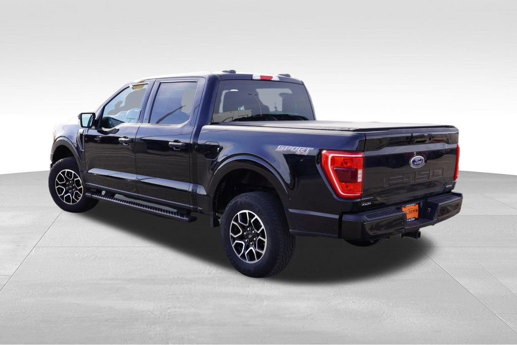 Certified 2023 Ford F150 XLT w/ Equipment Group 302A High AWD/4WD image 7