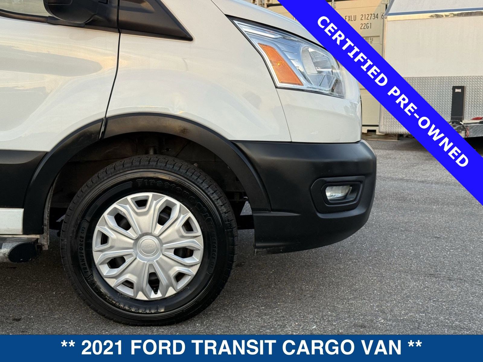 Certified 2021 Ford Transit 250 BASE w/ Exterior Upgrade Package image 11