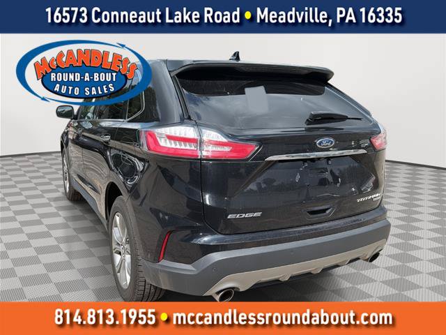 Certified 2019 Ford Edge Titanium w/ Equipment Group 301A