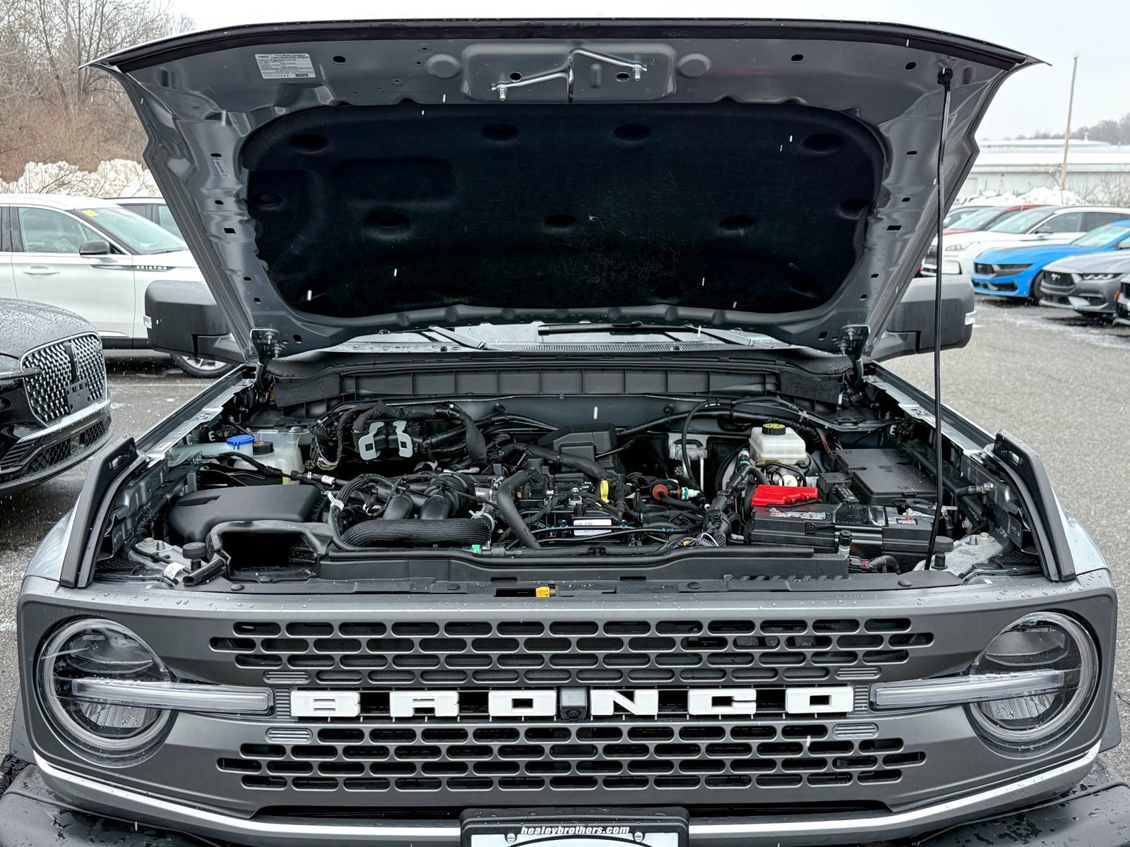 Certified 2023 Ford Bronco Badlands image 13