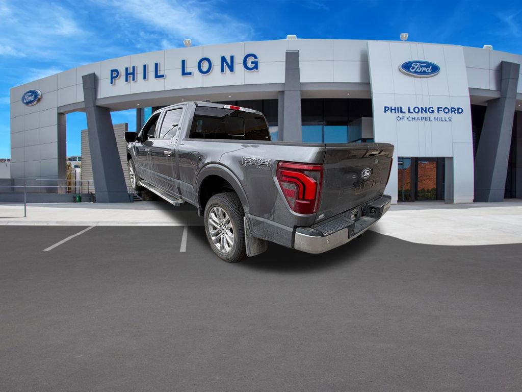 Certified 2024 Ford F150 Lariat w/ Equipment Group 502A High AWD/4WD image 4