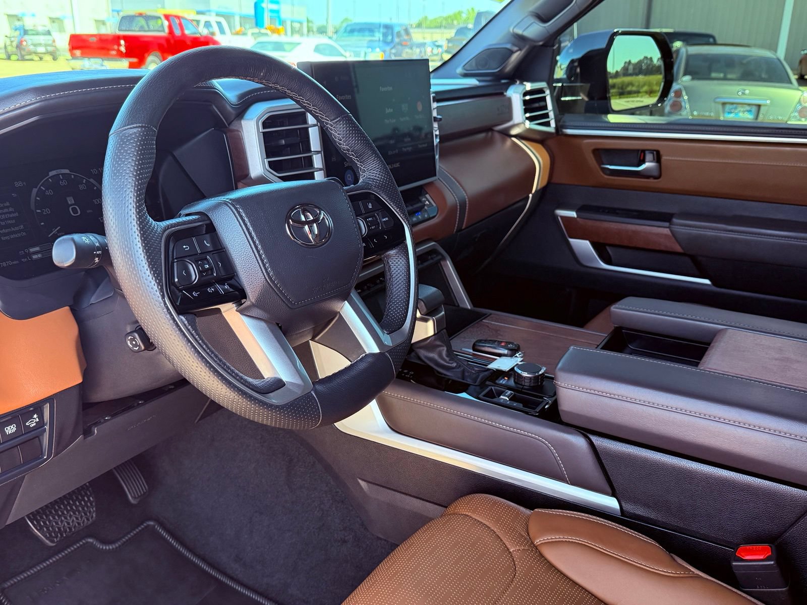 Used 2025 Toyota Tundra 1794 Edition AWD/4WD image 10