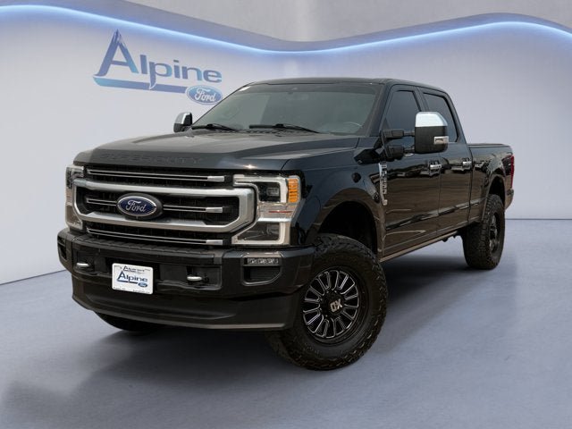 Certified 2022 Ford F350 Platinum