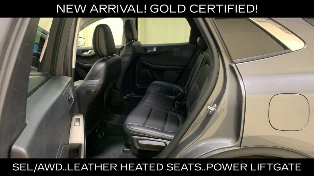 Certified 2021 Ford Escape SEL AWD/4WD image 22