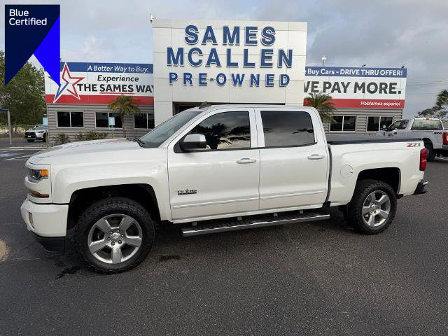 Used 2018 Chevrolet Silverado 1500 LT w/ Texas Edition