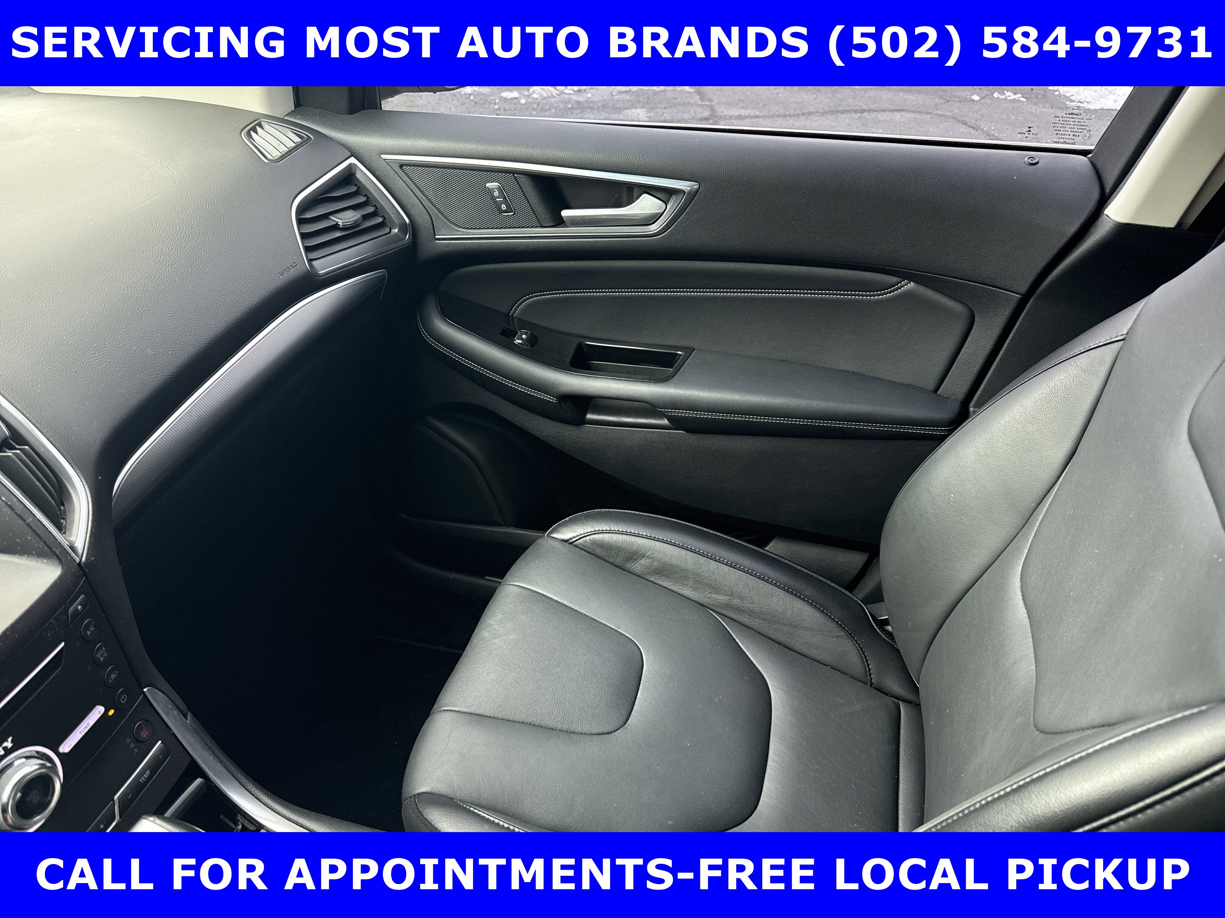 Certified 2018 Ford Edge Titanium image 28