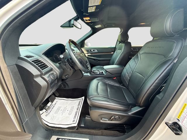 Certified 2017 Ford Explorer Platinum AWD/4WD image 27