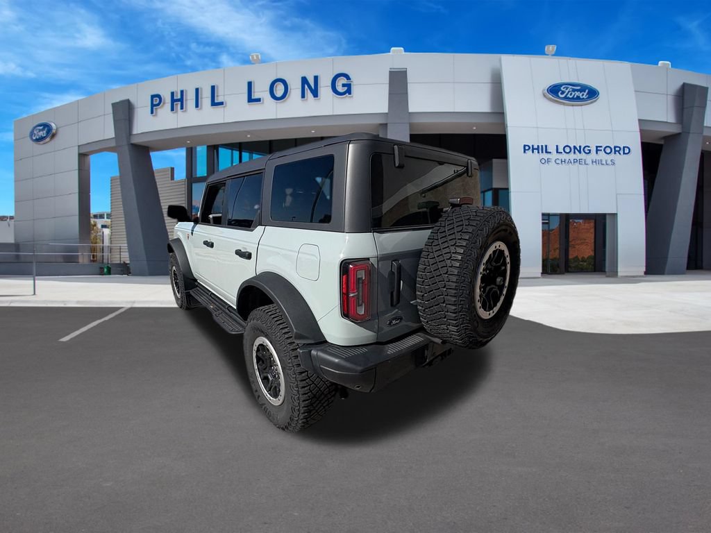 Certified 2023 Ford Bronco Badlands w/ Sasquatch Package AWD/4WD image 4