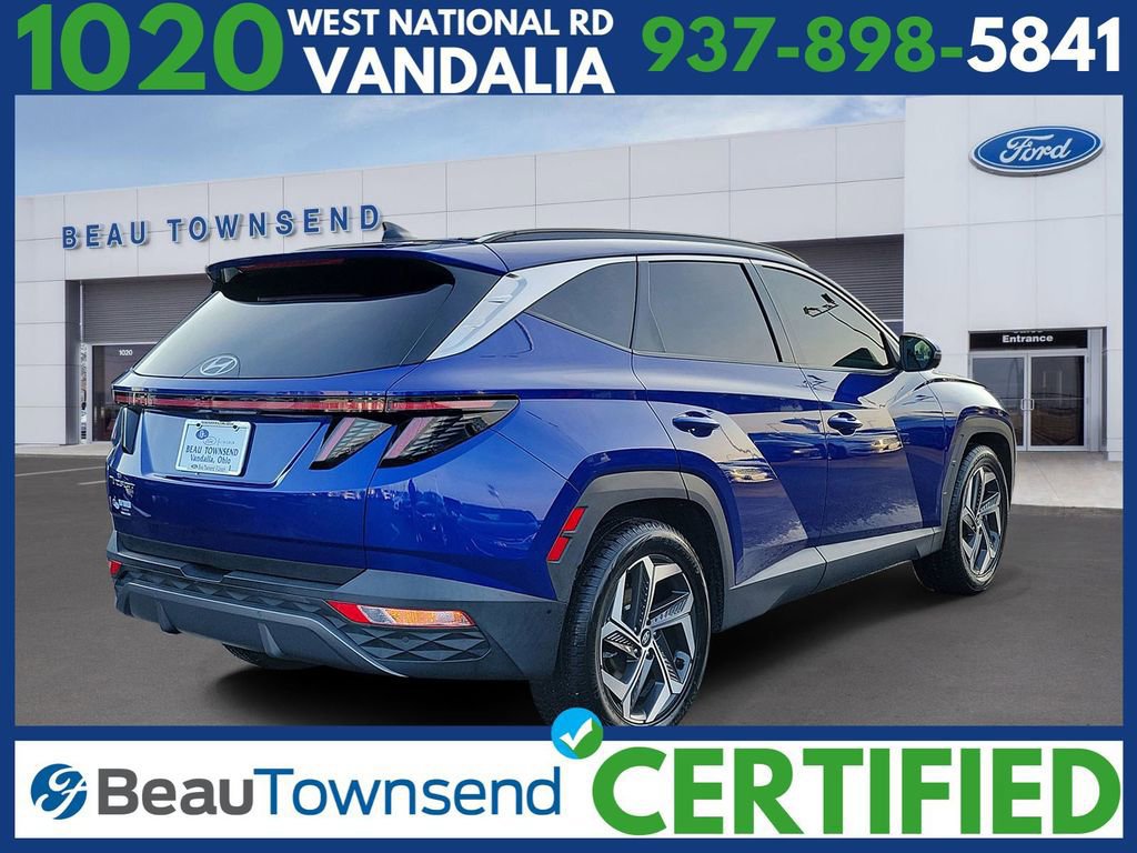 Used 2022 Hyundai Tucson Limited image 5