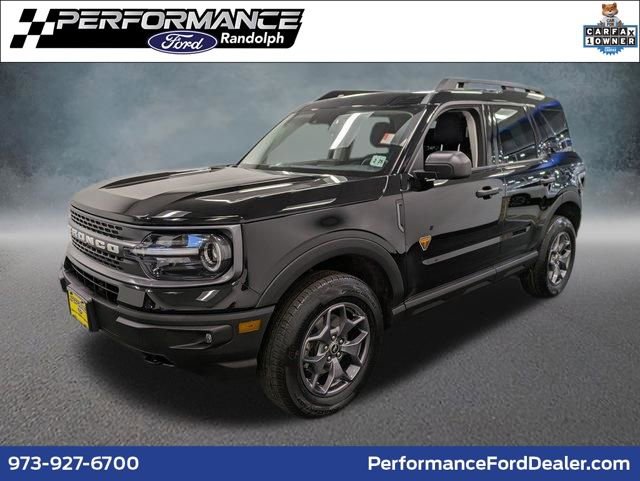 Certified 2023 Ford Bronco Sport Badlands image 1