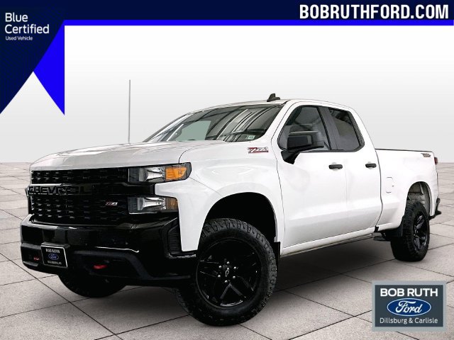Used 2020 Chevrolet Silverado 1500 Custom Trail Boss w/ Custom Convenience Package