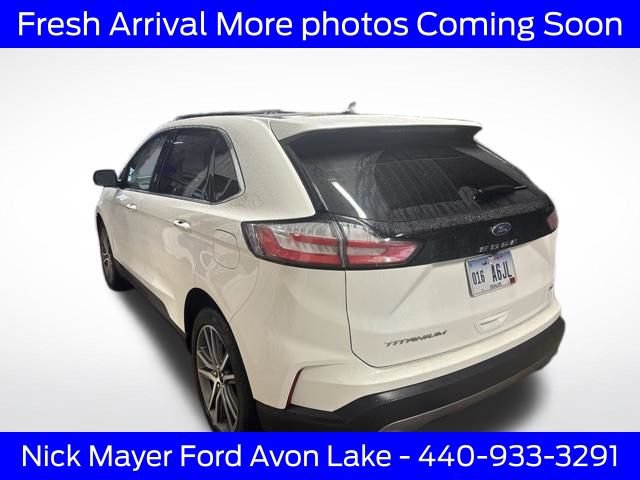 Certified 2023 Ford Edge Titanium AWD/4WD image 6