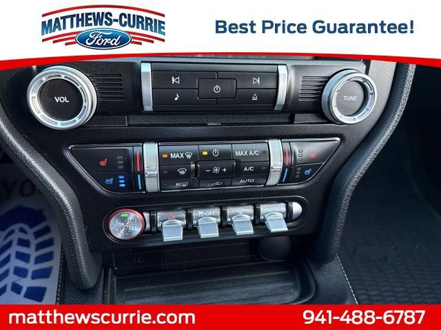Certified 2020 Ford Mustang Premium w/ Equipment Group 201A image 19