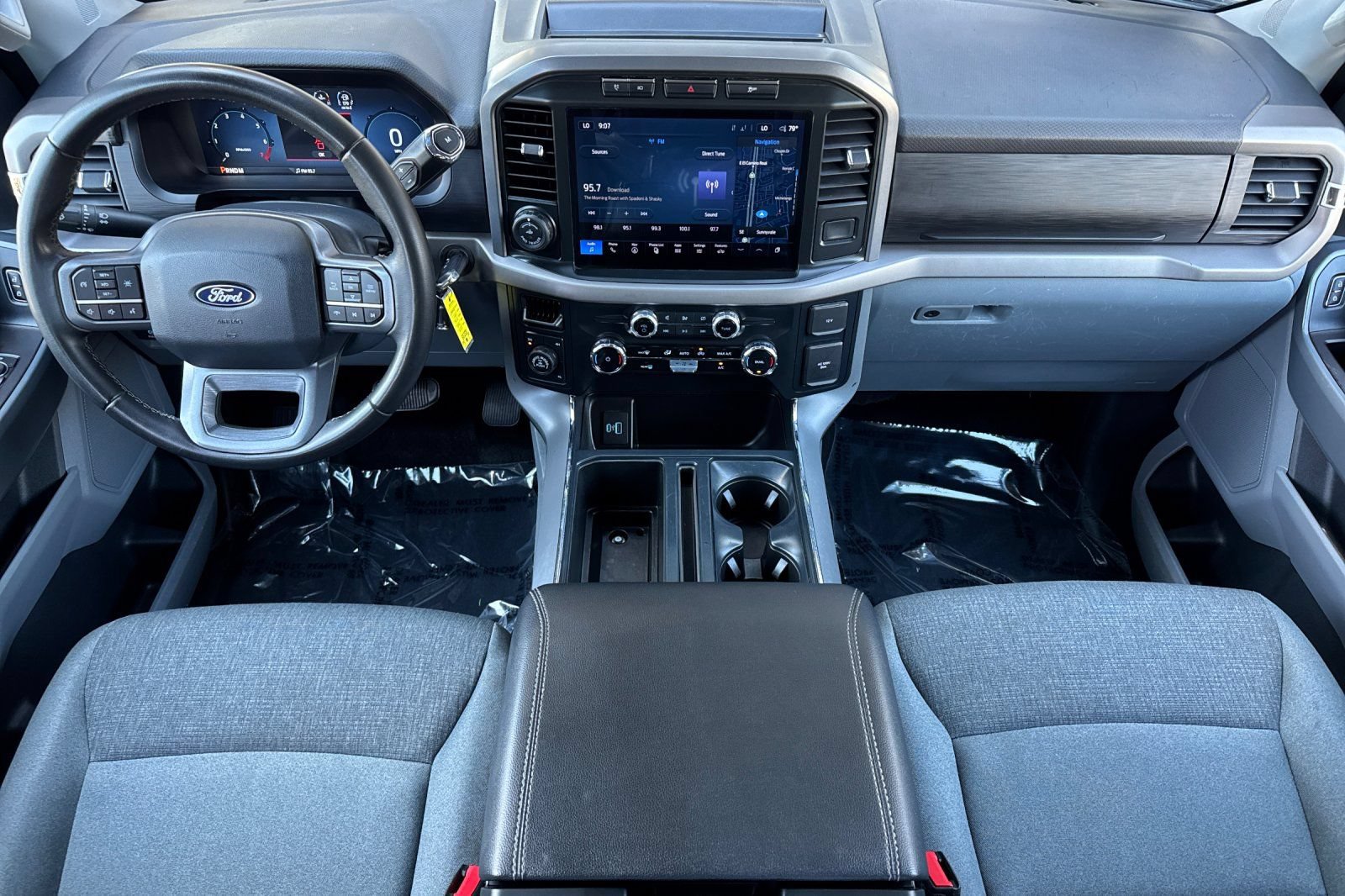 Certified 2024 Ford F150 XLT w/ Mobile Office Package AWD/4WD image 14