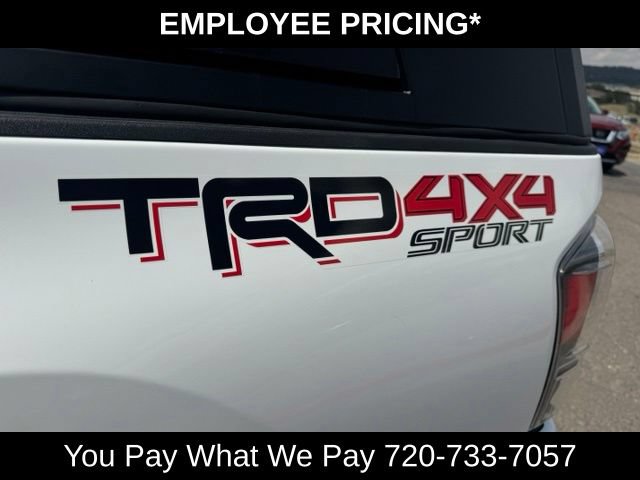 Used 2023 Toyota Tacoma TRD Sport w/ Advanced Technology Package AWD/4WD image 21