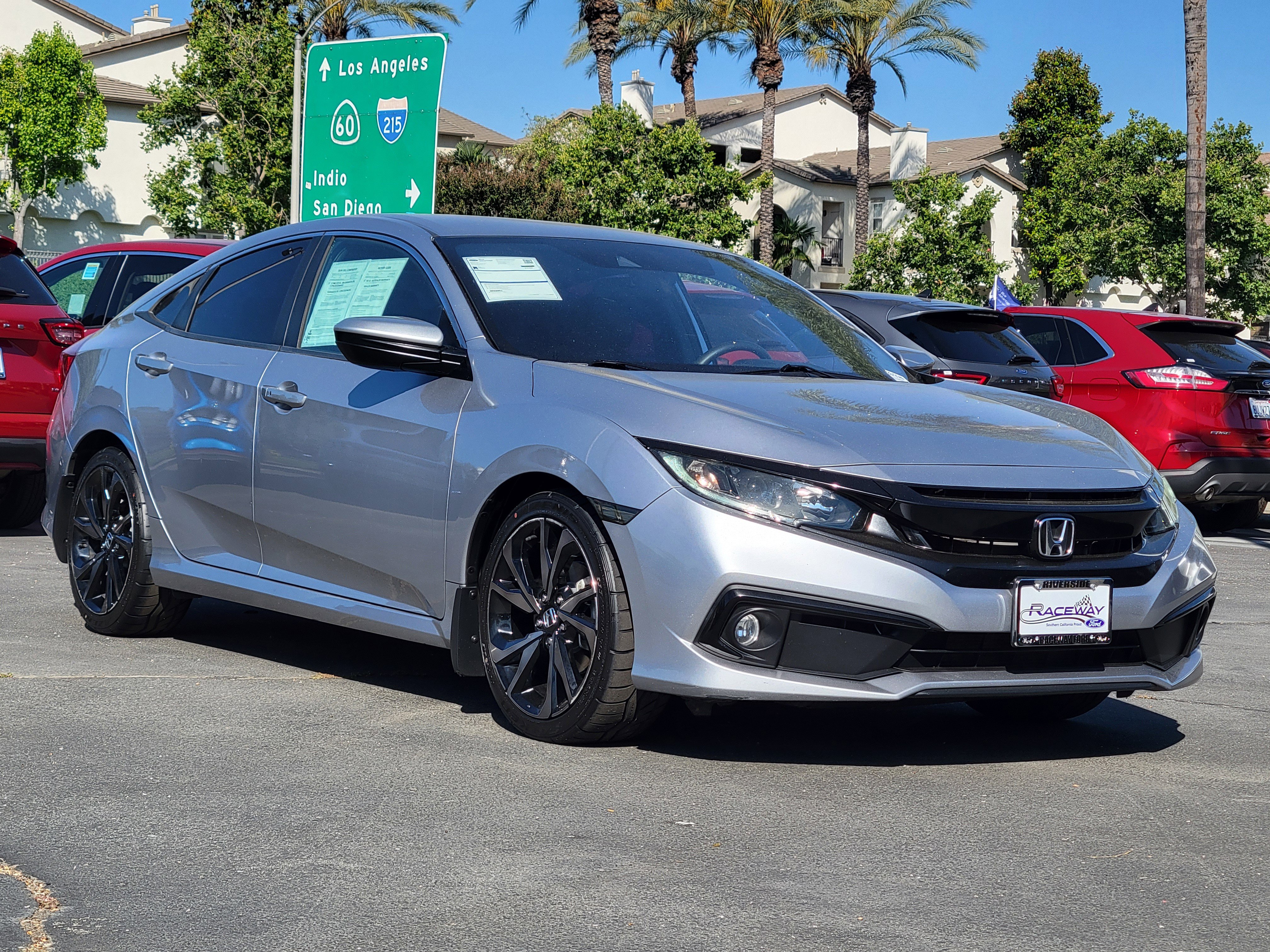 Used 2019 Honda Civic Sport