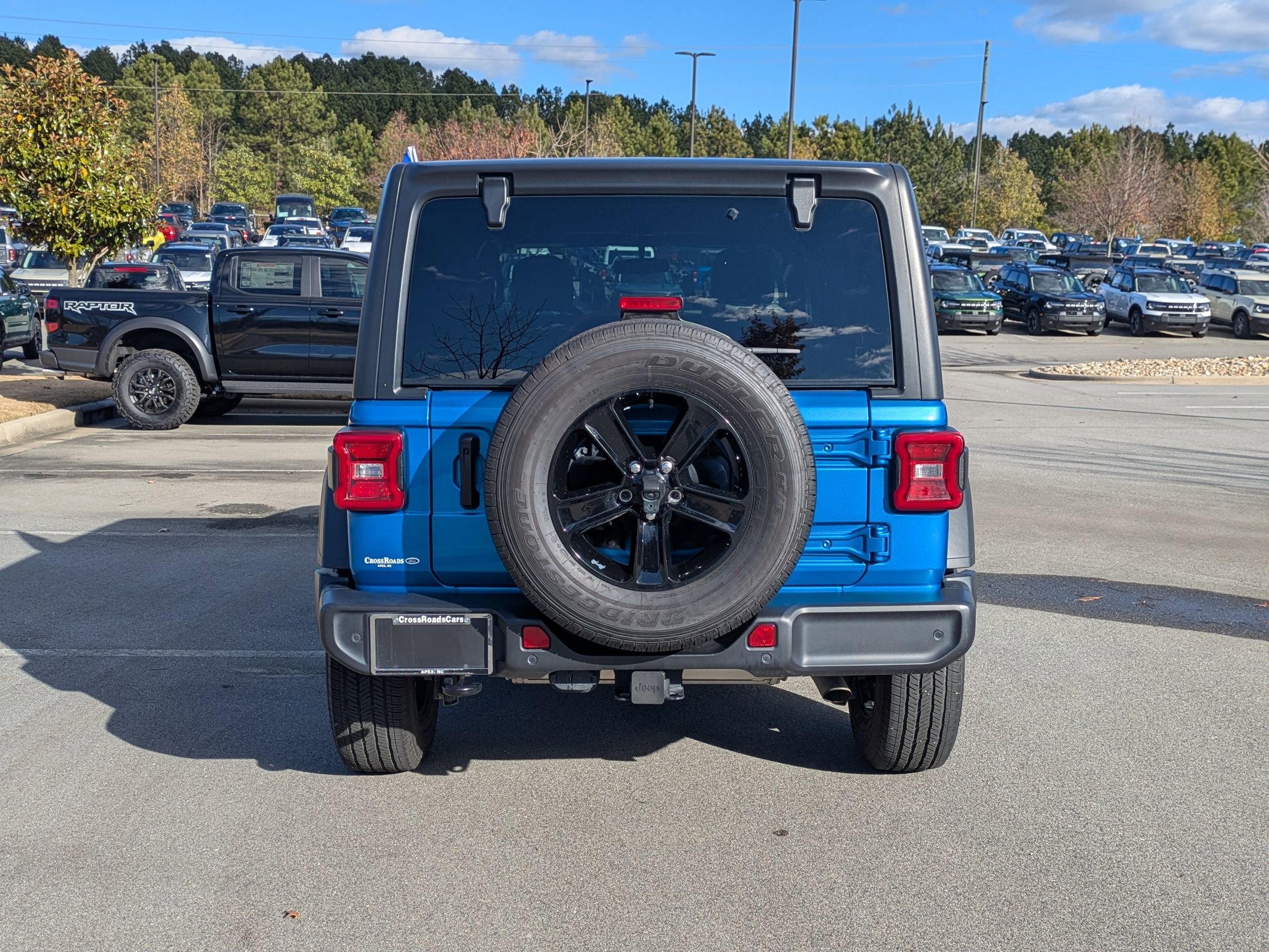 Used 2021 Jeep Wrangler Unlimited Sport w/ LED Headlamp & Fog Lamp Group image 5
